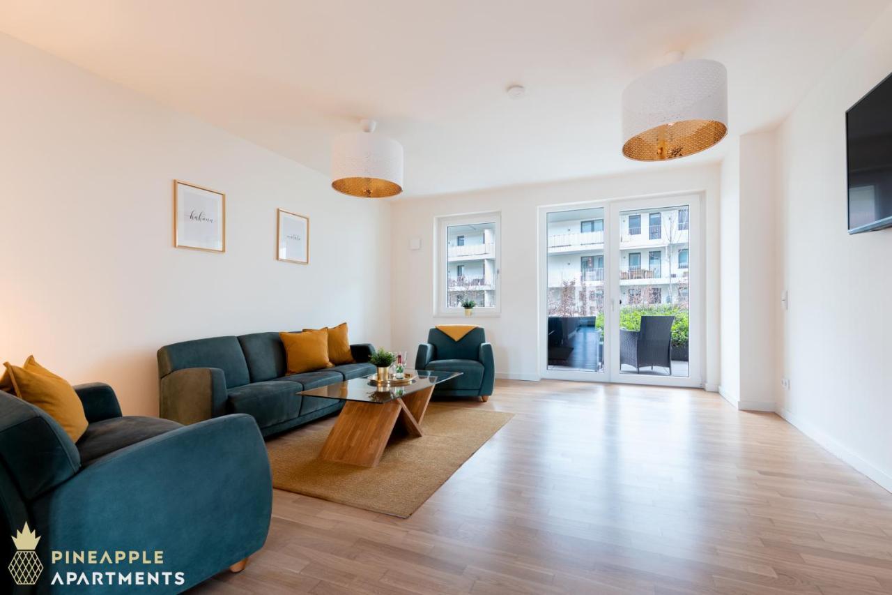 Pineapple Apartments Dresden Altstadt I - 117 Qm - 1X Free Parking Exterior foto
