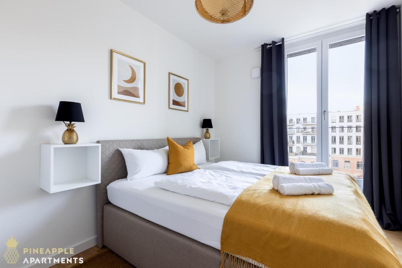 Pineapple Apartments Dresden Altstadt I - 117 Qm - 1X Free Parking Exterior foto